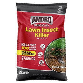 Amdro QUICK KILL 100527997 Lawn Insect Killer, 20 lb Bag