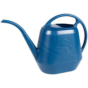 Bloem Aqua Rite JW41-33 Watering Can, 1.1 gal Can, Extra Long Spout, Plastic, Classic Blue
