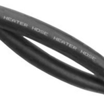 Abbott Rubber T62004001/HH1250P Heater Hose, 50 ft L, 105 psi Pressure, Synthetic Rubber, Black