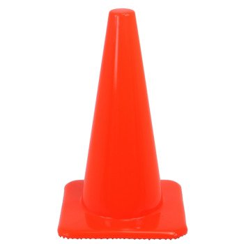 Safety Works 10073408 Safety Cone, 28 in H Cone, Bright Orange Cone