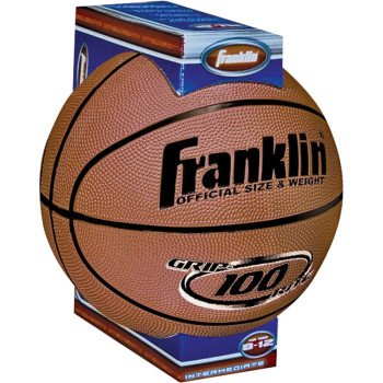 Franklin Sports GRIP-RITE Series 7107 Basketball, Rubber
