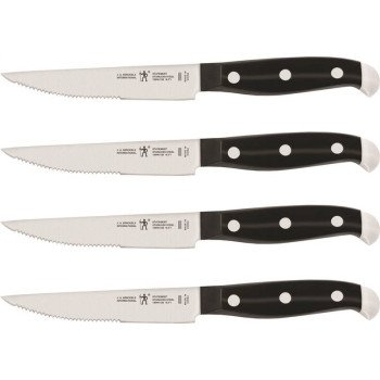 Henckels International Statement Series 13549-000 Steak Knife Set, Stainless Steel Blade