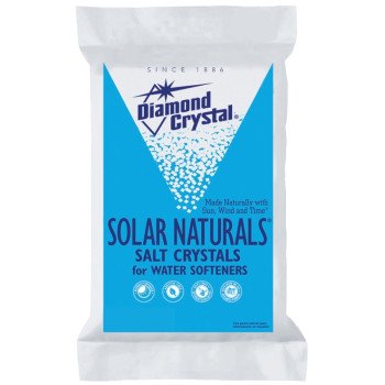 Cargill Diamond Crystal Solar Naturals 100012455 Salt Crystals, 50 lb Bag, Crystalline Solid, Halogen