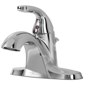 American Standard Cadet Suite Series 9091110.002 Centerset Bath Faucet, 1.2 gpm, 1-Faucet Handle, 3-Faucet Hole, Metal