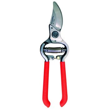 CORONA BP 3180D Pruning Shear, 1 in Cutting Capacity, Steel Blade, Bypass Blade, Steel Handle, 8-3/4 in OAL
