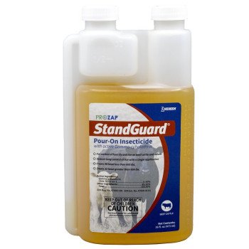 Prozap StandGuard 1907850 Insecticide, Liquid, Yellow, Mild, 473 mL Bottle