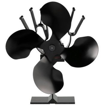 ASHLEY Miracle Heat MH4 4-Blade Thermoelectric Fan