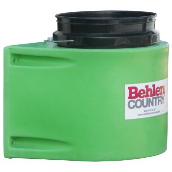 Behlen Country 54140058S Insulated Bucket Stall Waterer, 5 gal Volume, Green