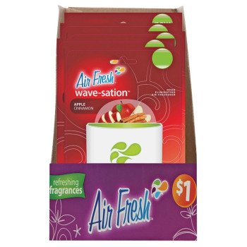 Air Fresh 9580 Air Freshener, Apple Cinnamon