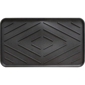 1000010 TRAY BOOT BLK 14X25IN 
