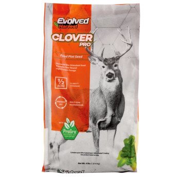 Evolved Clover Pro EVO81001 Food Plot Seed, 4 lb