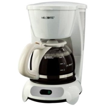 Rival 2019065 Coffee Maker, 5 Cups, White