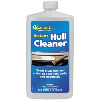 Star brite 081732PW Instant Hull Cleaner, Liquid, Sweet, Clear, 32 oz, Bottle