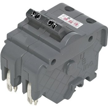 Federal Pacific UBIF240N Circuit Breaker, Type NA, 40 A, 2 -Pole, 120/240 V, Plug Mounting