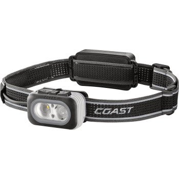 Coast RL20R 30899 Headlamp, ZITHION™ Rechargeable Battery, LED Lamp, Ultra View Flood, BULLS-EYE™ Spot Beam