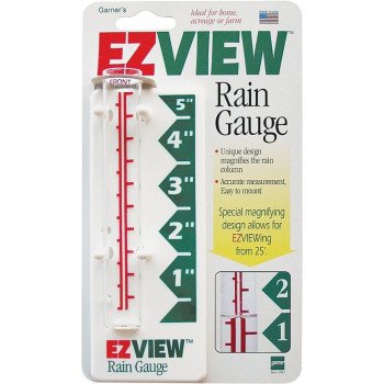 GAUGE RAIN E-Z VIEW