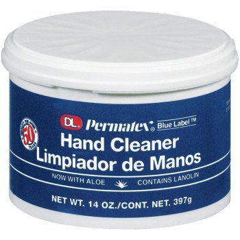 Permatex 01013 Hand Cleaner, Paste, White, Fresh, 14 oz Tub