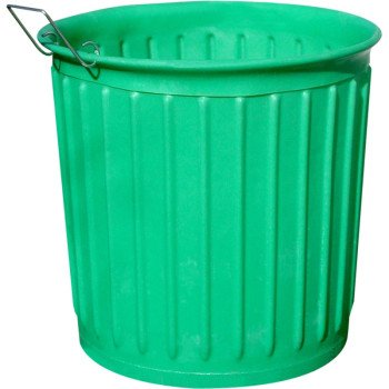 Chem-Tainer Carry Barrel CBR60XAO-W1H Landscape Container, 60 gal, Polyethylene, Green