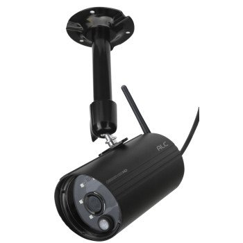 ALC AWSC37 Surveillance Camera, 90 deg View, 1080 pixel Resolution, Night Vision: 65 ft, Metal Housing Material