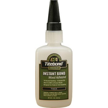 Titebond 6221 Wood Glue, Clear, 2 oz Bottle