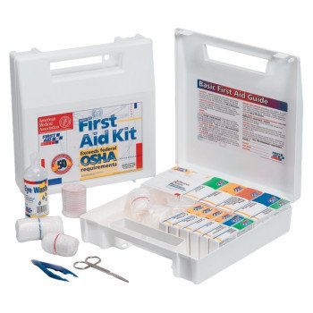 First Aid Only 225-U First Aid Kit, 197-Piece