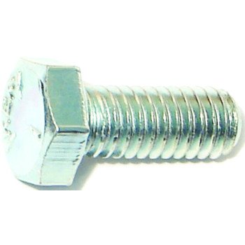 Midwest Fastener 00271 Cap Screw, 5/16-18 in Thread, 3/4 in L, Coarse Thread, Hex Drive, Zinc, Zinc, 100 PK
