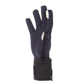 Mobile Warming MWUG06010420 Heated Glove Liner, Unisex, L, Neoprene/Polyester, Black