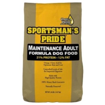 Sportsman's Pride 10110 Dog Food, All Breed, Chicken Flavor, 50 lb Bag