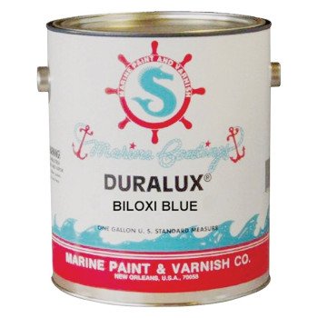 Duralux M724-1 Marine Enamel, High-Gloss, Biloxi Blue, 1 gal Can