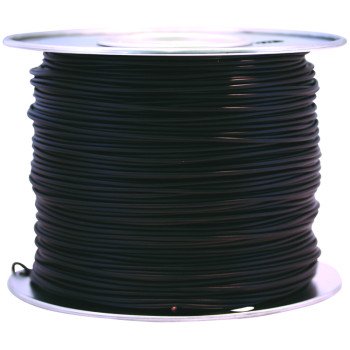 CCI 55671323 Primary Wire, 12 AWG Wire, 1-Conductor, 60 VDC, Copper Conductor, Black Sheath, 100 ft L
