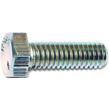 Midwest Fastener 00273 Cap Screw, 5/16-18 in Thread, 1 in L, Coarse Thread, Hex Drive, Zinc, Zinc, 100 PK