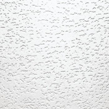 USG 4240 Ceiling Tile, 12 in L, 12 in W, Tivoli Pattern, Staple Flange Edge, Wood
