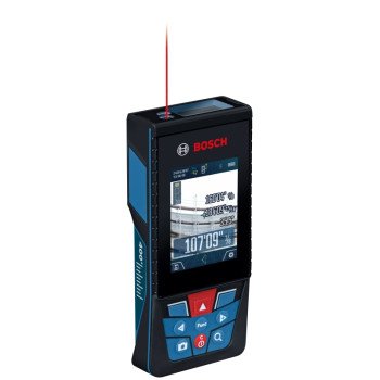 Bosch BLAZE Outdoor Series GLM400CL Laser Measure with Camera, 400 ft, +/-1/16 in Accuracy