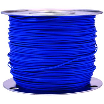 CCI 55671623 Primary Wire, 12 AWG Wire, 1-Conductor, 60 VDC, Copper Conductor, Blue Sheath, 100 ft L