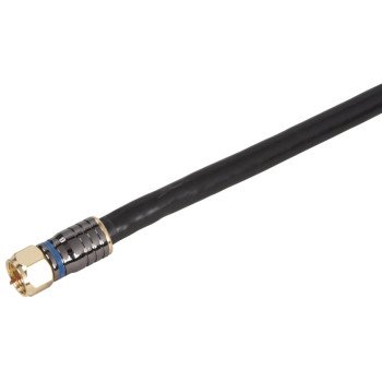 Zenith VQ300306B RG6 Coaxial Cable, 3 ft L