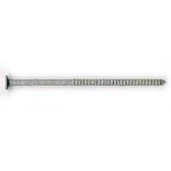 Maze H61S530 Hand Drive Nail, Concrete Nails, 10D, 3 in L, Carbon Steel, Tempered Hardened, Flat Head, 5 lb