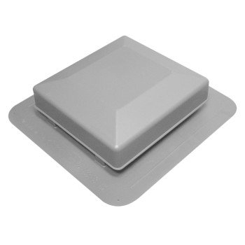 6050G SQUARE TOP RF VENT GRY  