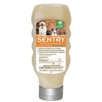 Sergeant's 1988 Pet Shampoo, Opaque Liquid, Fragrant, 18 oz Bottle