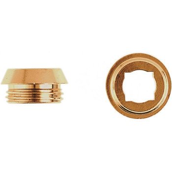 Danco 30037S Faucet Bibb Seat, Brass, Plain, For: Price Pfister and Sinclare Faucet