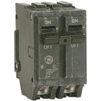 GE THQL2160 Feeder Circuit Breaker, Type THQL, 60 A, 2-Pole, 120/240 V, Non-Interchangeable Trip, Plug