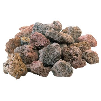 GrillPro 45887 Natural Lava Rock, For: Gas Grills, Fireplace and Chimney