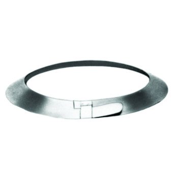 AmeriVent 8RSC Adjustable Round Storm Collar, Steel, For: Type B Gas Vent Pipe