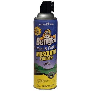 Bengal 93290 Yard and Patio Mosquito Fogger, White