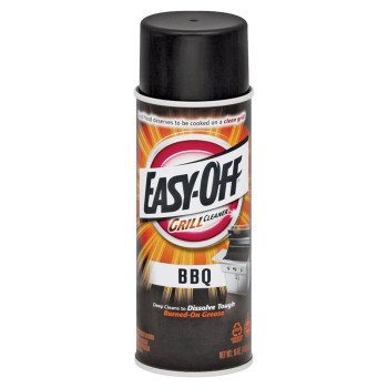 EASY-OFF 6233887981 Barbecue Grill Cleaner, Light Tan/White, 16 oz Aerosol Can