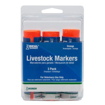 Neogen 7591 Livestock Marker, Orange