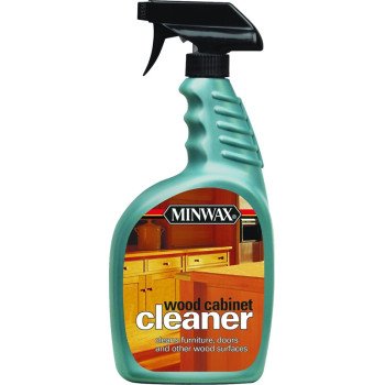 Minwax 521270004 Wood Cabinet Cleaner, 35 oz Bottle, Liquid
