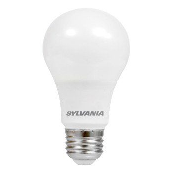 Sylvania Ultra 78068 LED Bulb, 5.5 W, Medium E26 Lamp Base, A19 Lamp, 450 Lumens, 5000 K Color Temp