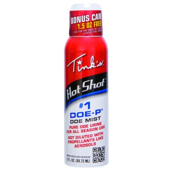 Tink's Hot Shot W5312 Doe Mist, 3 oz, Bottle