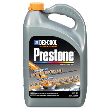Prestone Dex-Cool AF-888P Anti-Freeze and Coolant Concentrate, 1 gal, Orange