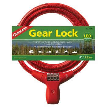 1530 LOCK GEAR CABLE 12MM 6FT 